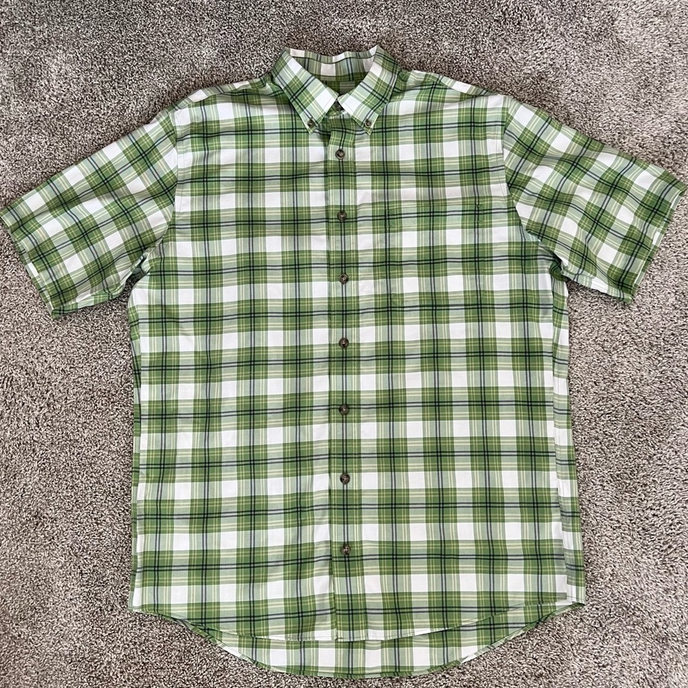 Cabela’s Men’s Short Sleeve Button Down Shirt